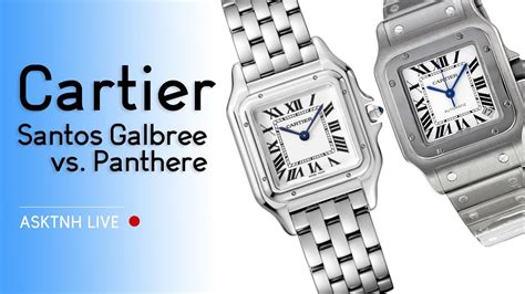 cartier panthere vs santos